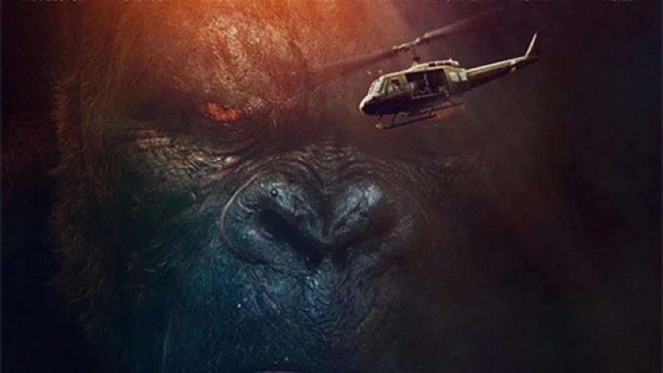 Productora revela nuevo tráiler de “Kong: Skull Island”