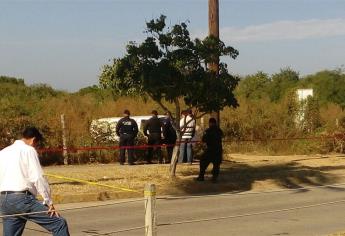 Localizan un cadáver en la Sábalo Cerritos