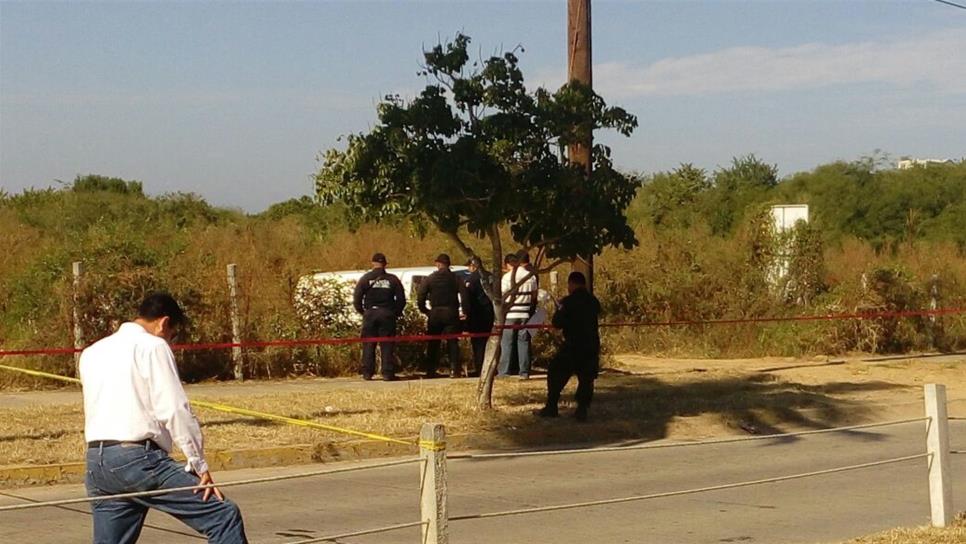 Localizan un cadáver en la Sábalo Cerritos