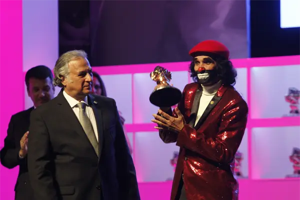 Cepillín recibe premio en la Ciudad de México