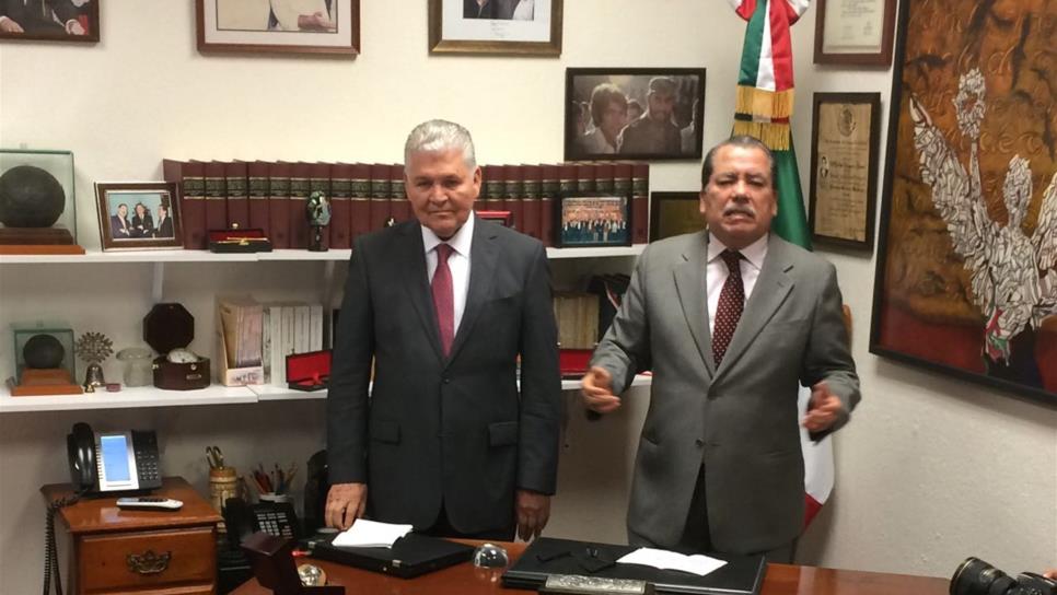 Víctor Gandarilla, nuevo Delegado de la Segob en Sinaloa