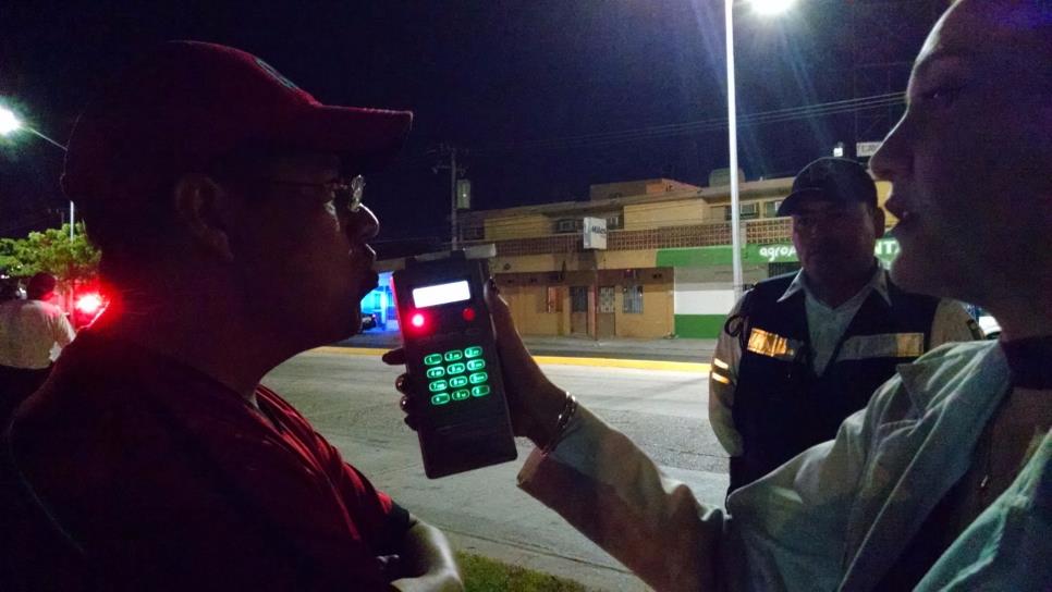 Desde hoy funciona El Torito; van por conductores ebrios