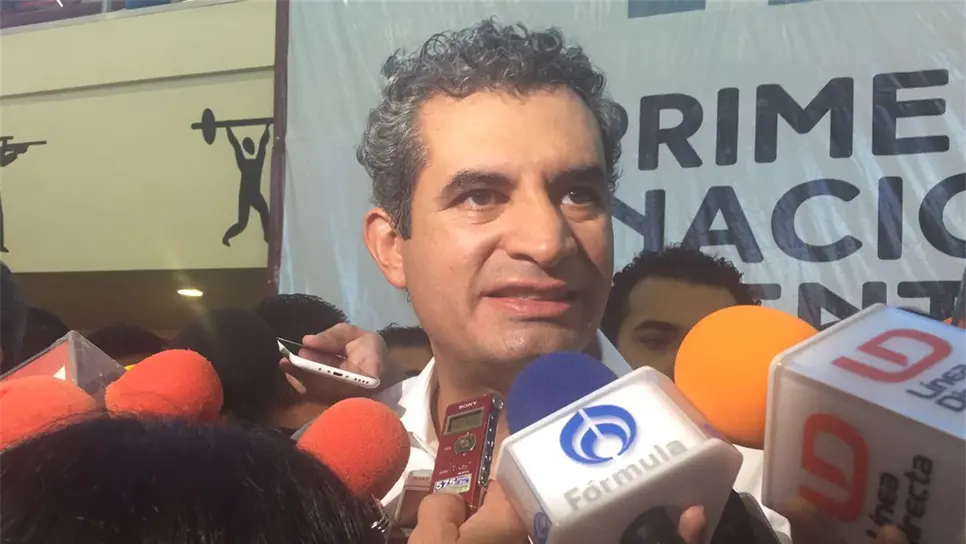 Enrique Ochoa Reza. FOTO: Margarita Núñez.