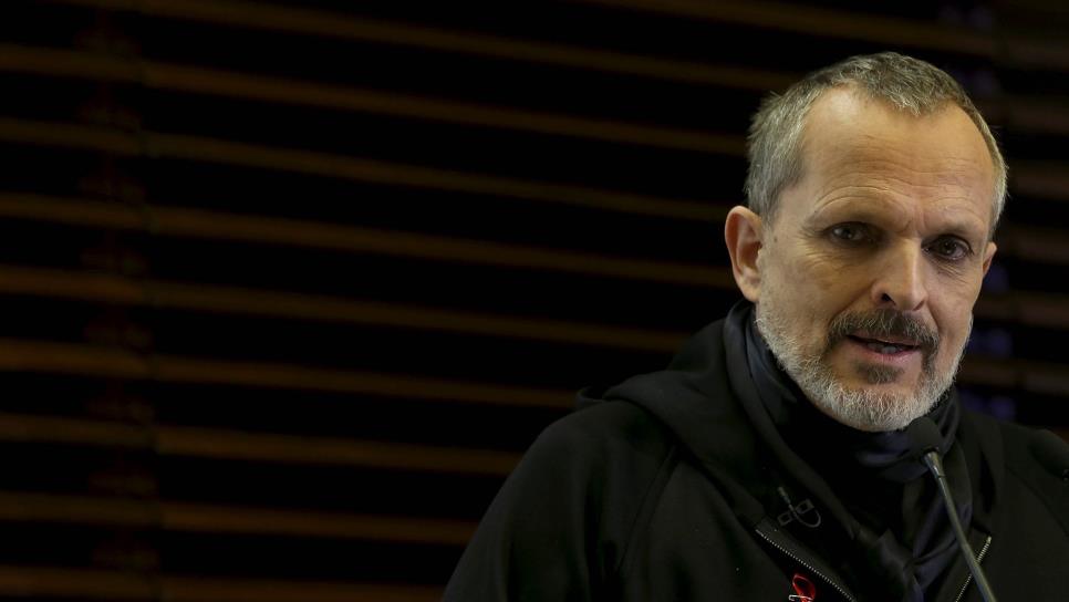 Insta Miguel Bosé a reforzar solidaridad en lucha contra el Sida