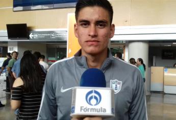 Alexis Peña descansará unos días en Culiacán