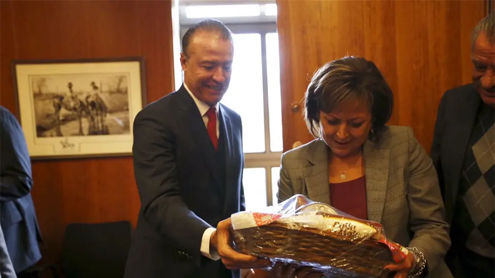 FOTO: Comunicación Quirino Ordaz.