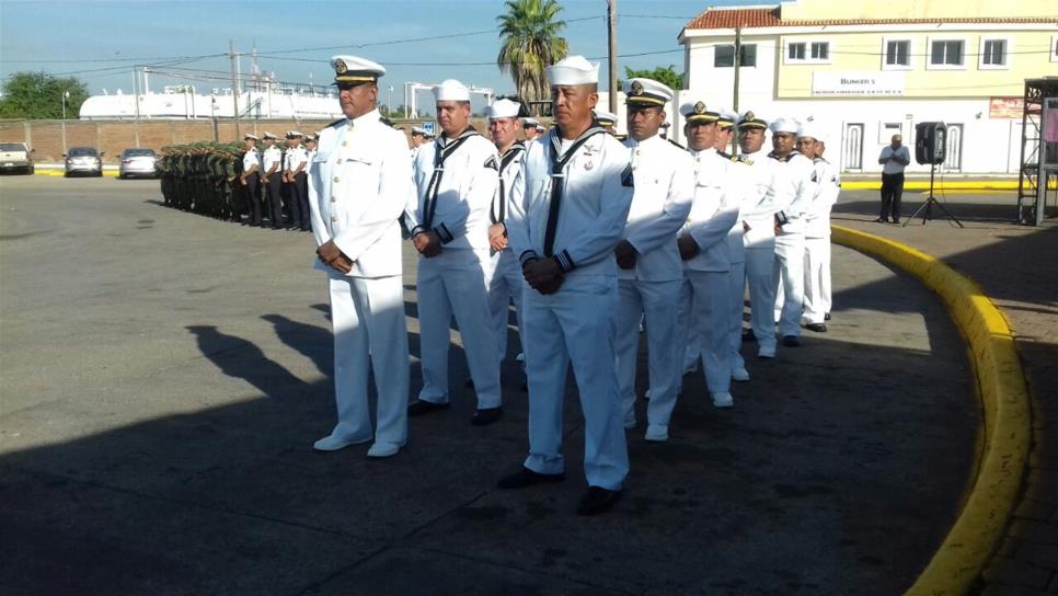 Festejan el 191 Aniversario de la Marina Armada de México