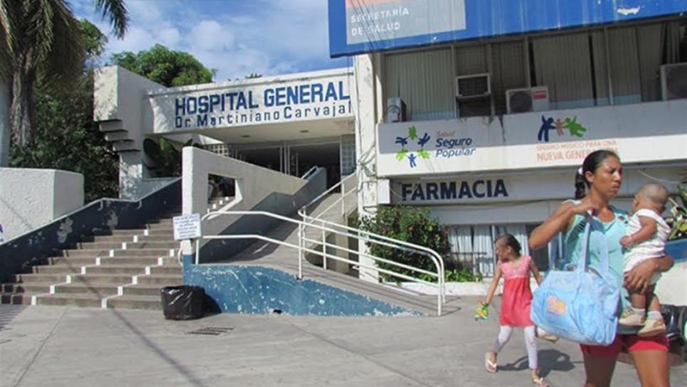 Abandonan a bebé en Hospital General de Mazatlán