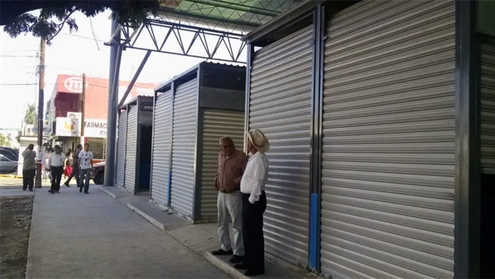 Autoridades aseguran que el mercado está listo para operar. FOTOS: Esthela García