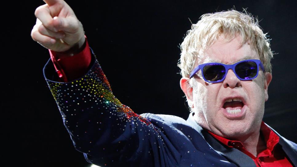 Elton John no tocará en evento de Donald Trump