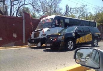 Denuncian ola de robos en camiones urbanos