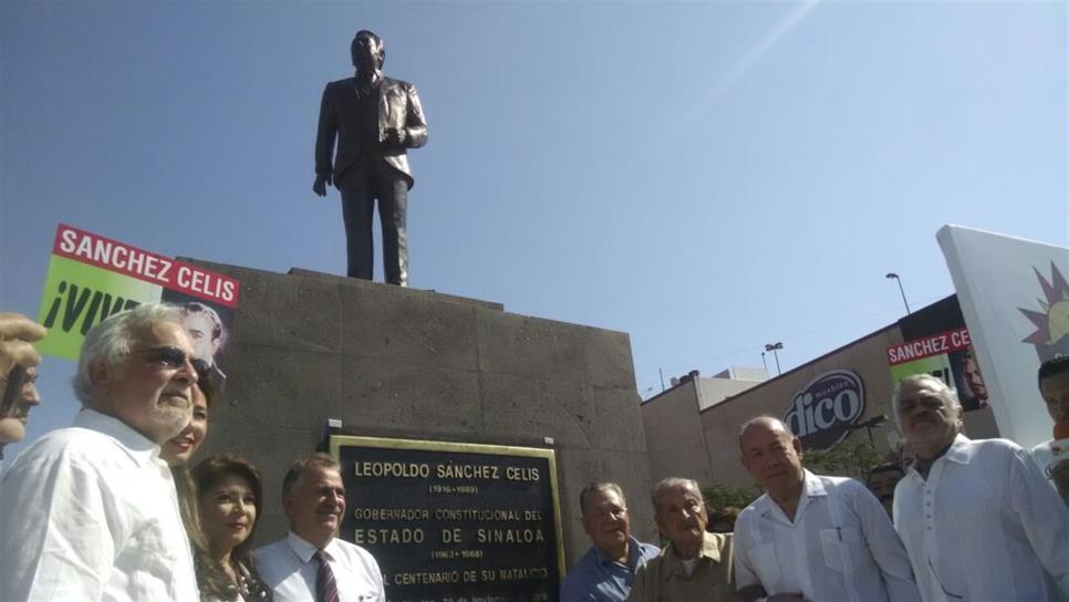 Rinden homenaje al exgobernador Leopoldo Sánchez Celis Rinden homenaje al exgobernador Leopoldo Sánchez Celis