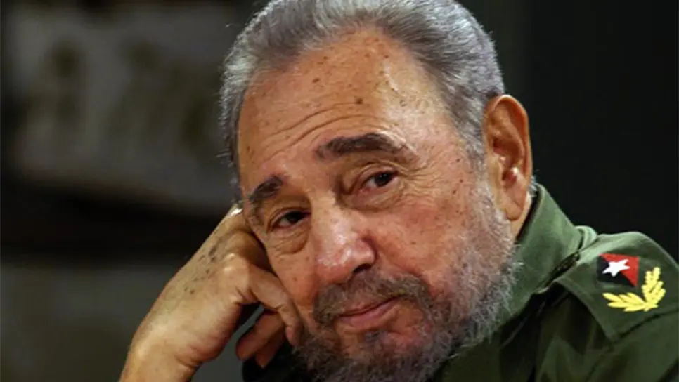 Fidel Castro.