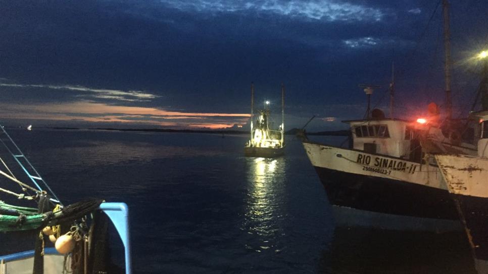 Piratas asaltan barco camaronero en altamar