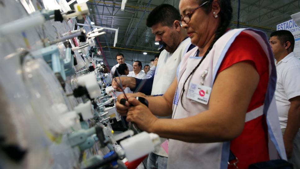 Exportación manufacturera aporta 14.9% de producción total