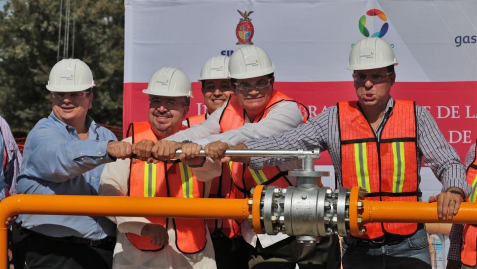 Inicia “City Gate”, llevará gas natural a 9 municipios de Sinaloa