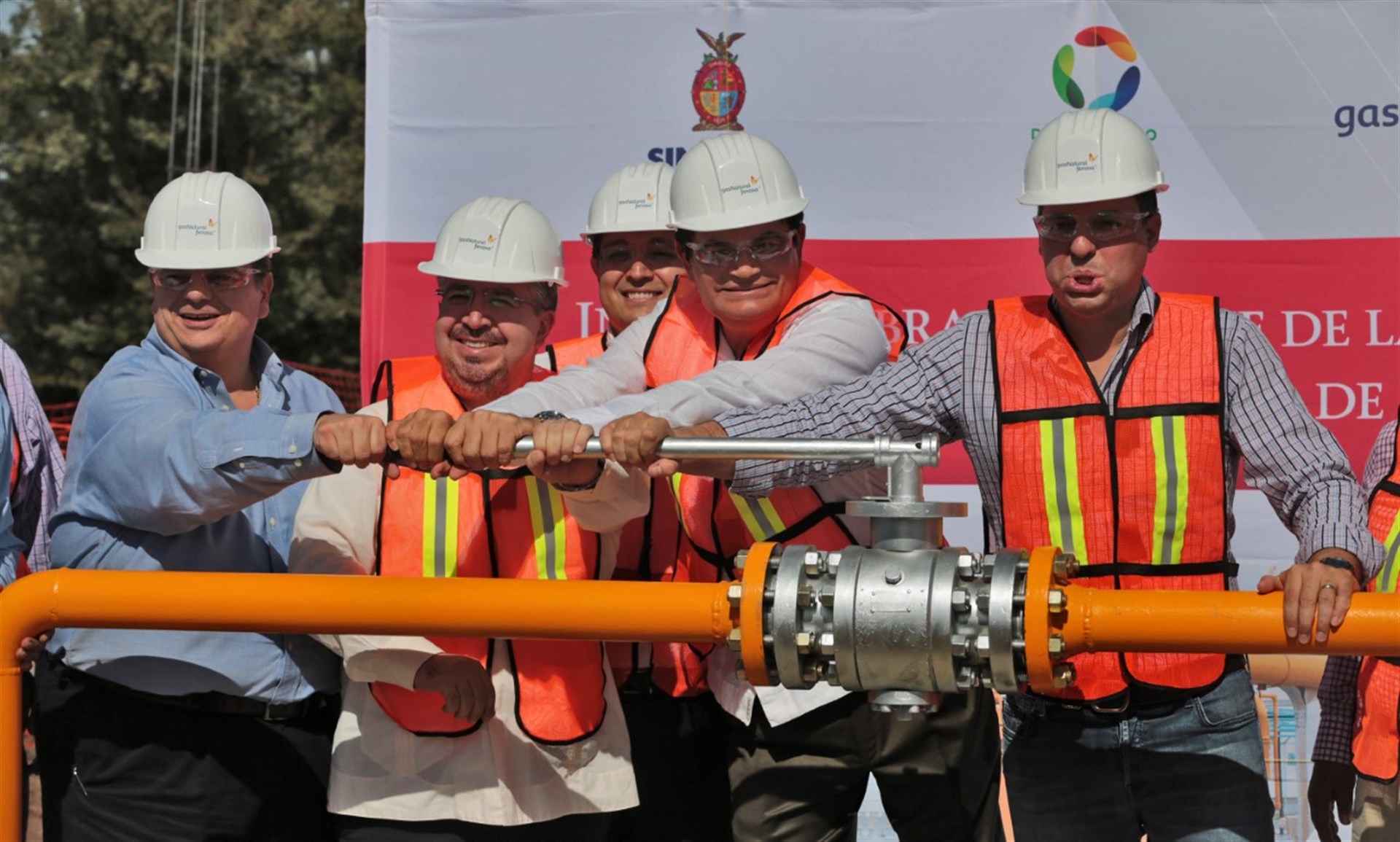 Inicia “City Gate”, llevará gas natural a 9 municipios de Sinaloa