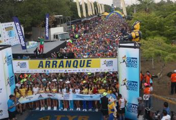 Maratón deja al menos 30 toneladas extra de basura