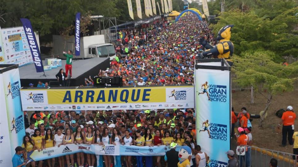 Maratón deja al menos 30 toneladas extra de basura