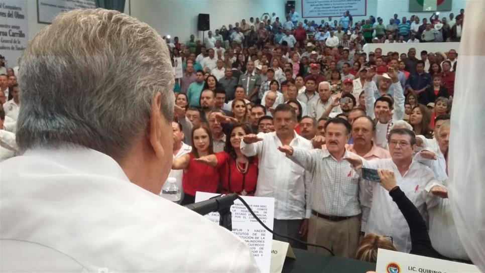 Gonzalo Figueroa, nuevo líder de la CTM en Sinaloa