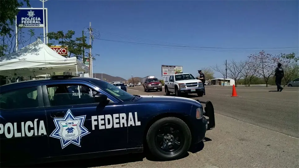 El conductor manejaba a escasos metros de la base de la Policía Federal de Caminos. FOTO: Luz Noticias (Archivo).