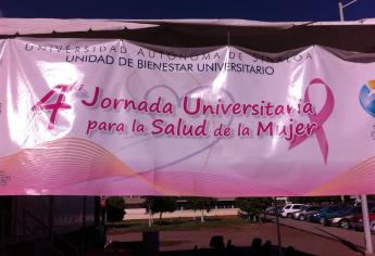 Realiza UAS mastografías gratuitas en la Facultad de Enfermería