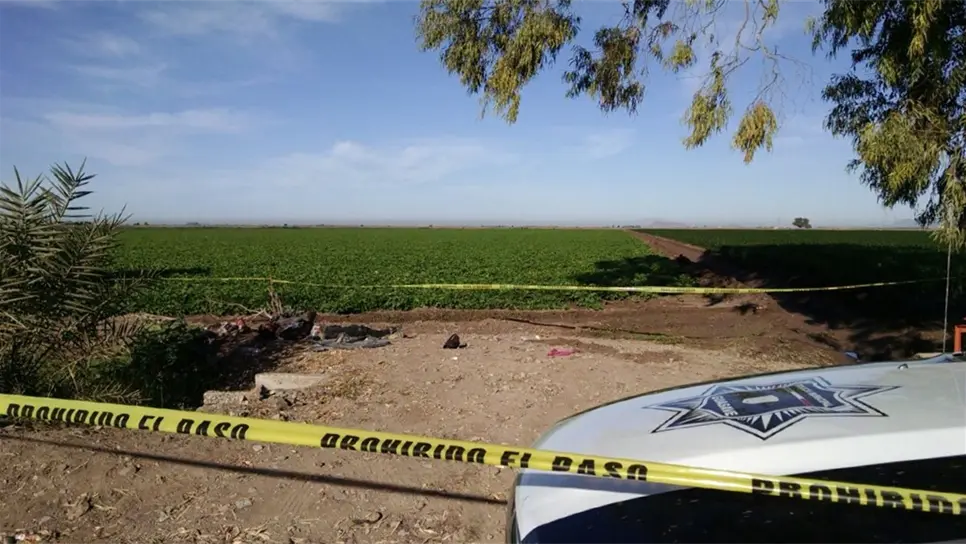 La víctima, que se encuentra aún en calidad de desconocida, FOTO: Ernesto Torres.
