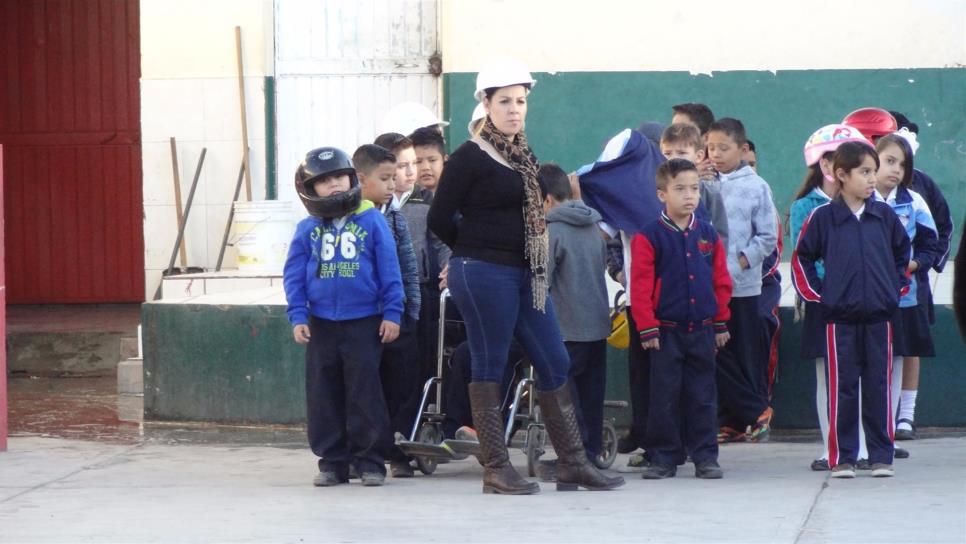 Que niños estudien en escuelas en mal estado, viola sus derechos: CEDH