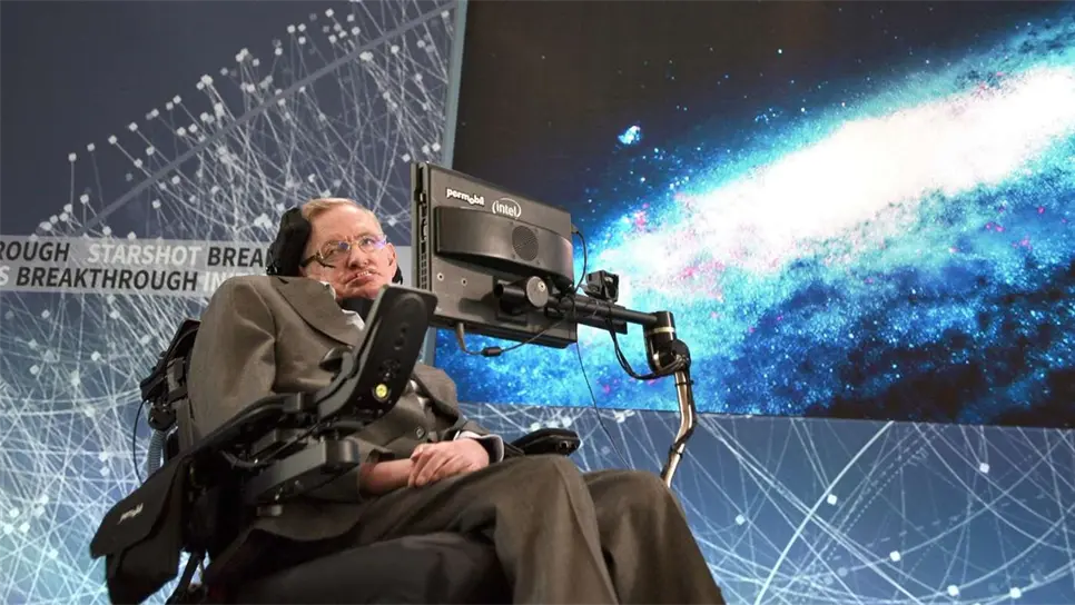 Stephen Hawking.