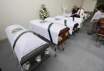 Colombia repatria a Brasil 64 cuerpos, víctimas de accidente aéreo