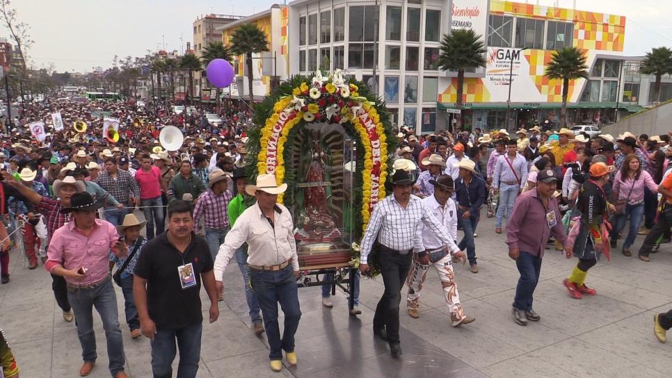 Diciembre, mes de peregrinaciones y fervor guadalupano