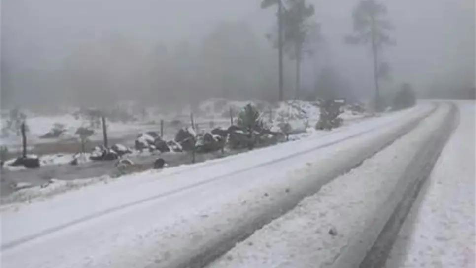 Imágenes de El Salto, Pueblo Nuevo, Durango. FOTO: Luz Noticias.