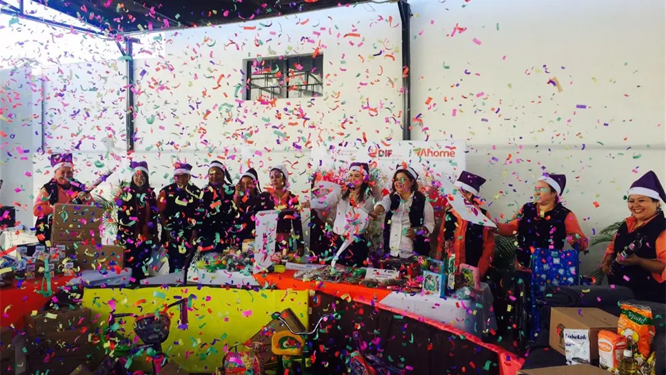 Inicia “Navidad en tu comunidad” en Ahome