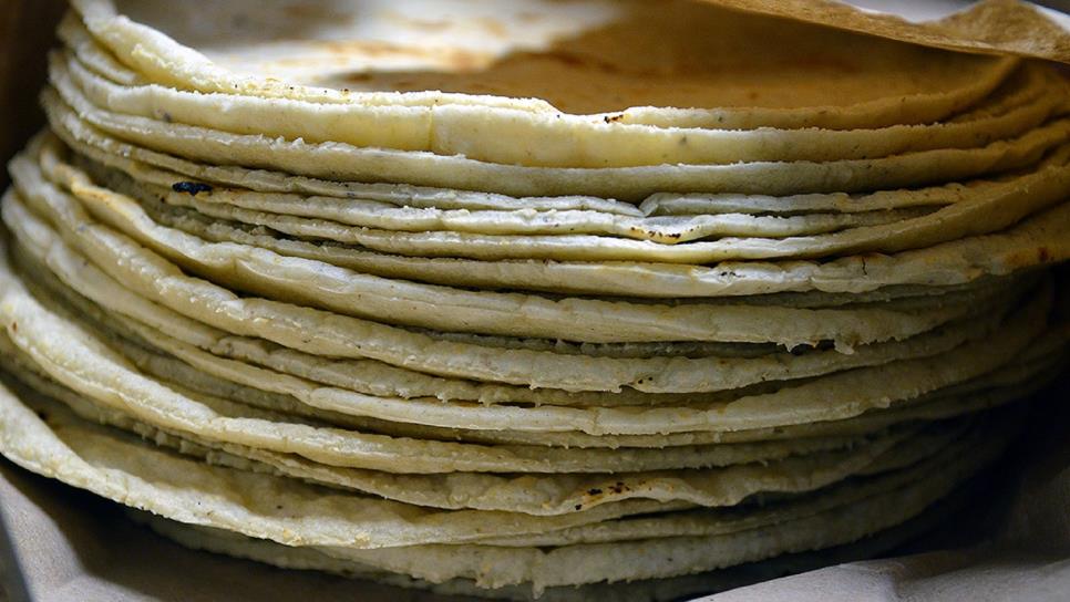 Sube a 16 pesos el kilo de tortilla en Sinaloa