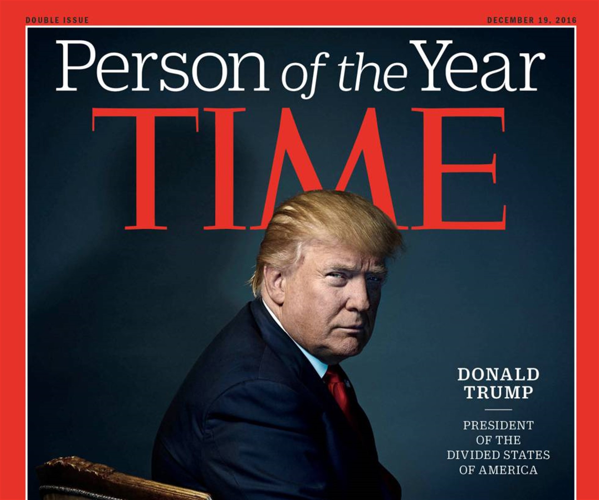 Donald Trump seleccionado como la persona del año: Time