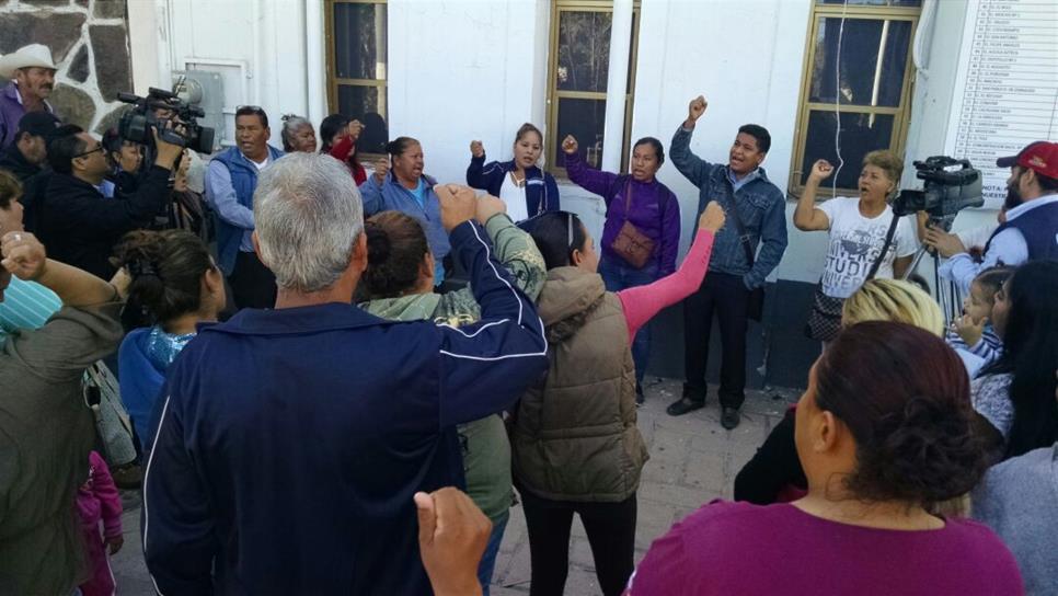 Antorcha Campesina se une a lucha de comerciantes