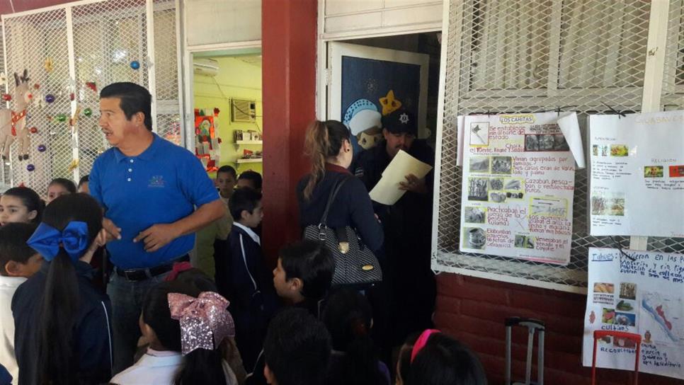 Ladrones dejan sin posada a niños de una primaria