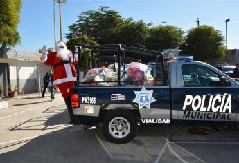 Inicia policlaus colecta de juguetes