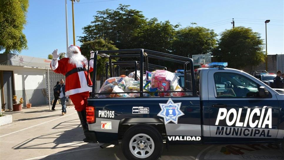 Inicia policlaus colecta de juguetes