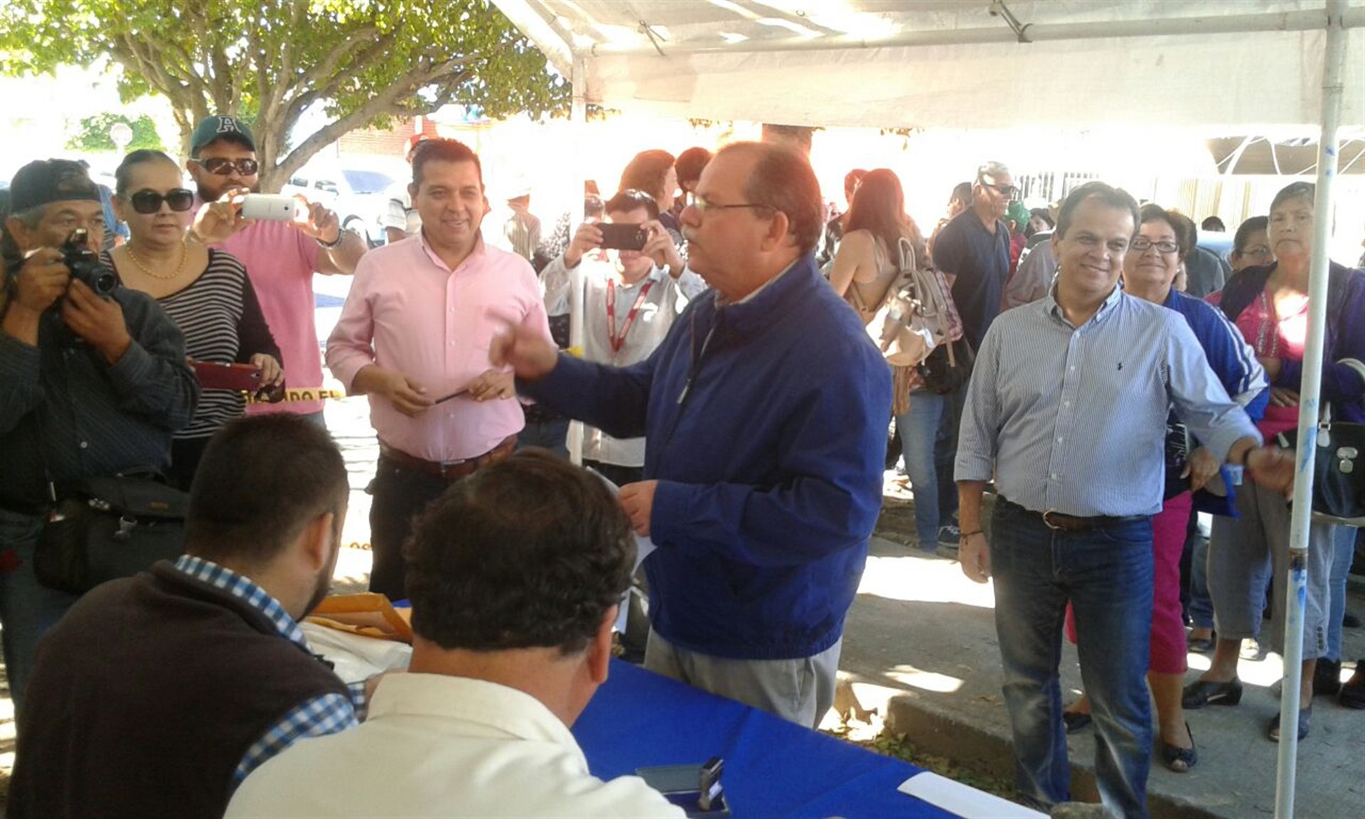 Huele a triunfo: Alejandro Higuera