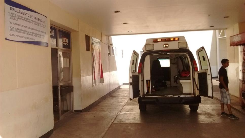 Trasladan a 3 heridos en choque al Hospital General de Culiacán