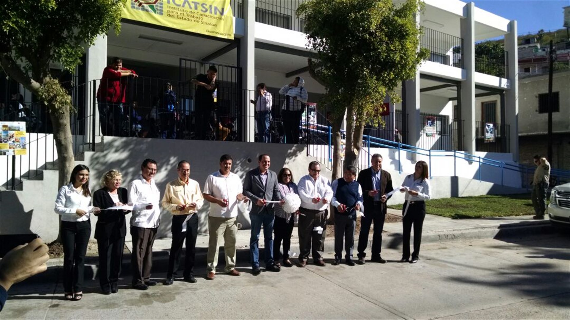 TransCanada entrega edificio para usarlo como centro Icatsin