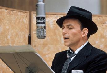 Frank Sinatra, un referente de la música a 101 años de su natalicio