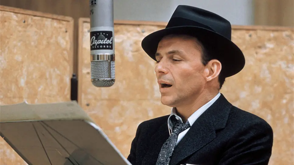 Frank Sinatra, un referente de la música a 101 años de su natalicio