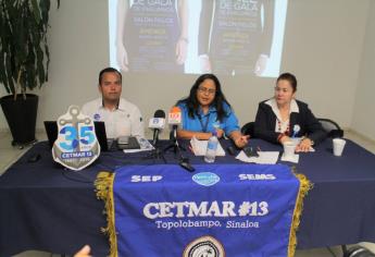 Cetmar celebra su 35 aniversario con baile de gala