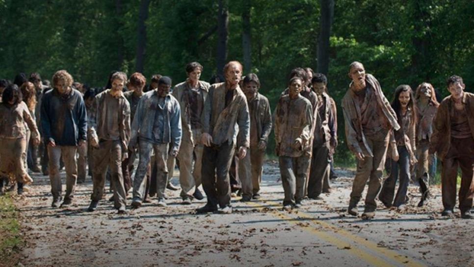 Anuncian fecha para The walking dead