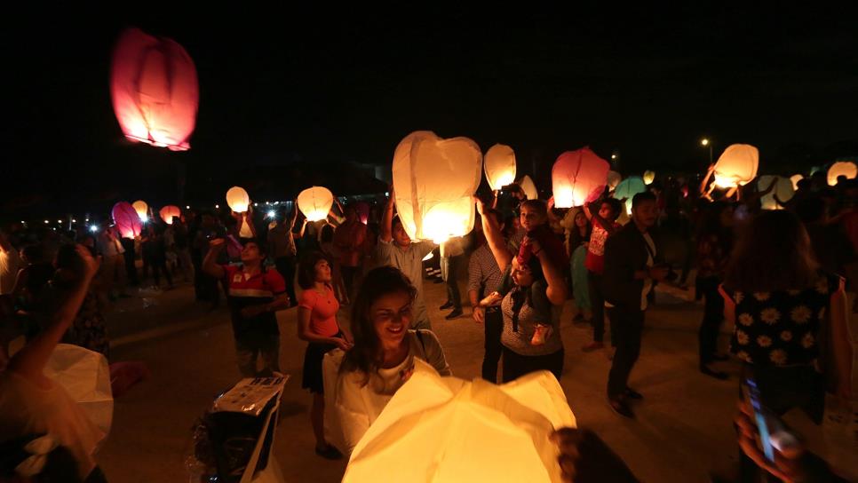 Prohibidos globos de cantoya en Ahome: PC