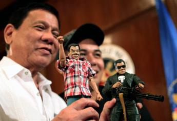 Presidente filipino admite que “personalmente” mató a criminales