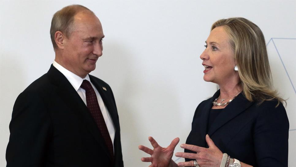 Putin ordenó “hackeo” en elecciones de EU para vengarse de Clinton