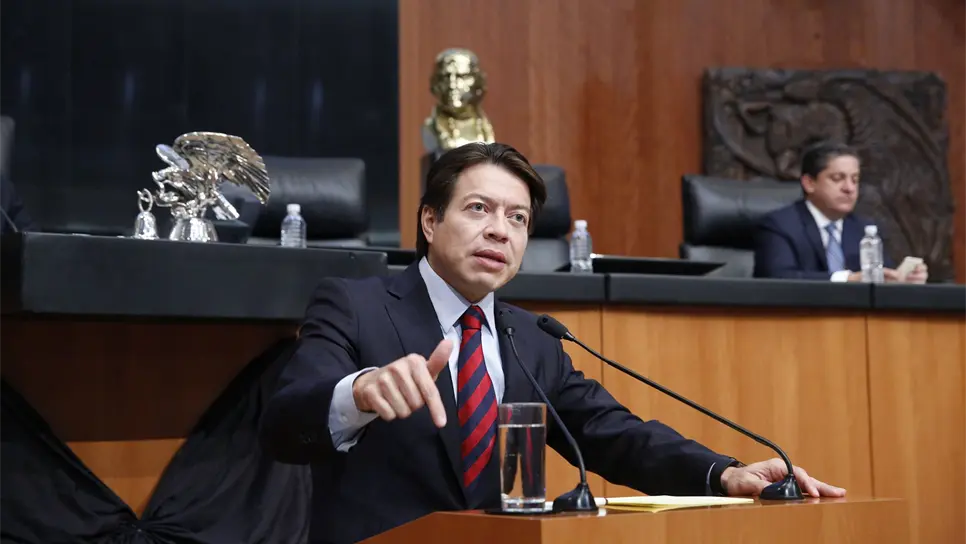 Mario Delgado Carrillo.